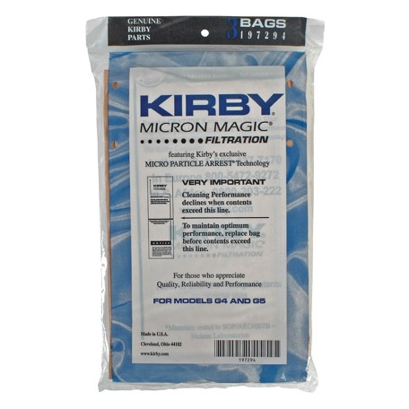 Twist Style Kirby Bags For G4 System To Keep Your Home Clean Kirby Micron Magic Filter Bags Are Used With Vacuum Systems And Remove Dirt Hair