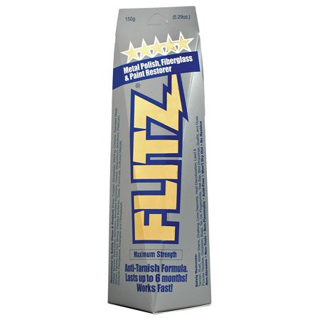 Kirby Flitz Metal Polish  Protect Aluminum, Brass, Copper & More