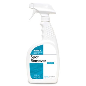 Spray Bottle of Kirby Multi-Purpose Stain and Spot Remover with Oxy