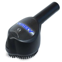 The Kirby Zipp Brush easily removes pet hair, dirt and debris from couch cushions, stairs and more!