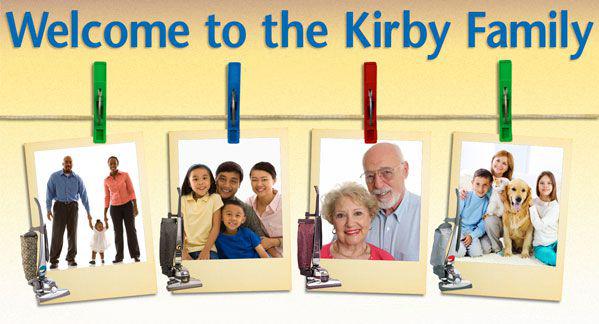Happy Kirby vacuum owners