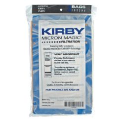 Kirby Twist Style Paper Filter Vacuum Bags G4 & G5 - 3 Pack