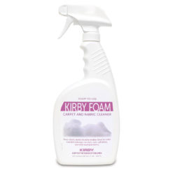 Spray Bottle of Kirby Carpet and Fabric Deep Cleaner