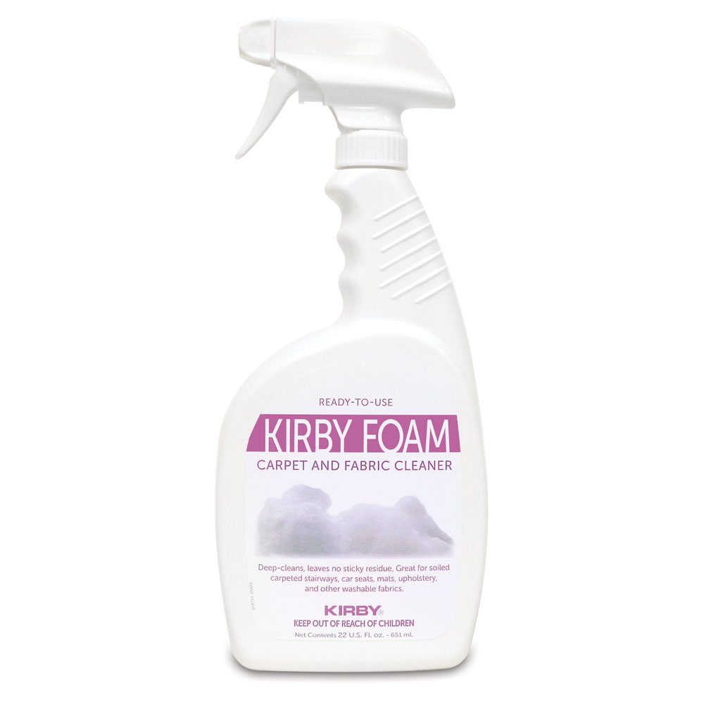 Kirby Foam Carpet Cleaner And Fabric Kirby Foam Is A Deep Cleaning Carpet And Fabric Cleaner That Great For Stairways
