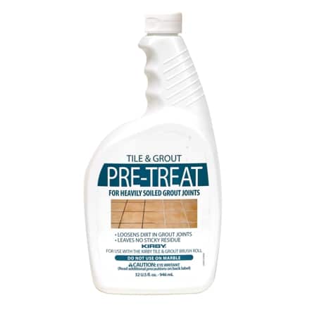 Tile Grout Pre Treat 32 Oz The Kirby Company Tile Grout Pre Treat Solution