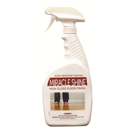 Miracle Shine Floor Polish The Kirby Company
