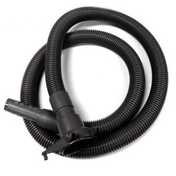 Black Kirby vacuum hose.