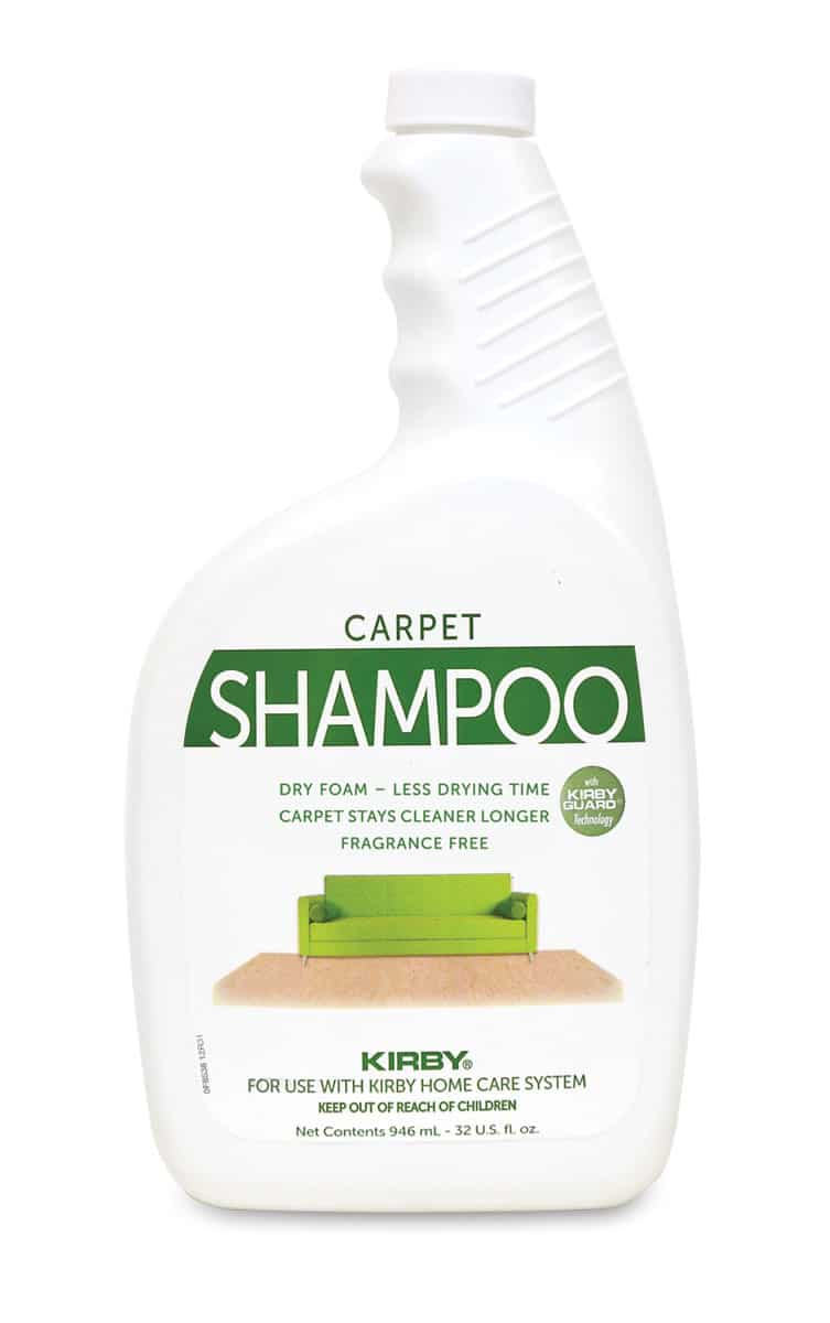 Kirby Carpet Shampoo