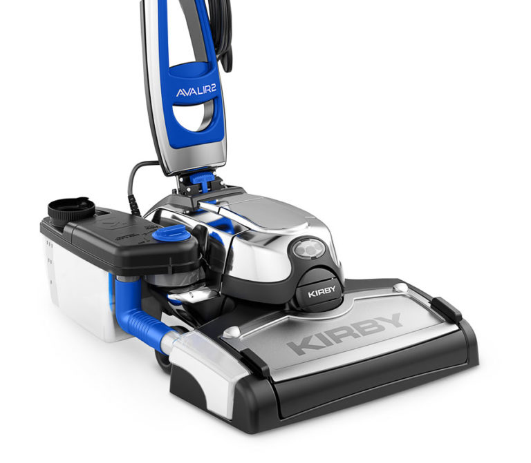 Shampoo carpet at home with the Kirby Multi Surface Shampoo System