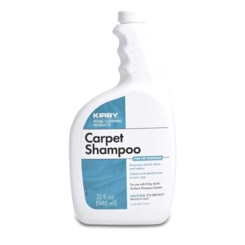 Details about   Kirby Shampoo Vacuum Carpet Rug Shampoo Allergen Unscented Gallon 