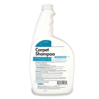 Carpet Shampoo for pet owners removes pet stains from urine, poop, and vomit.