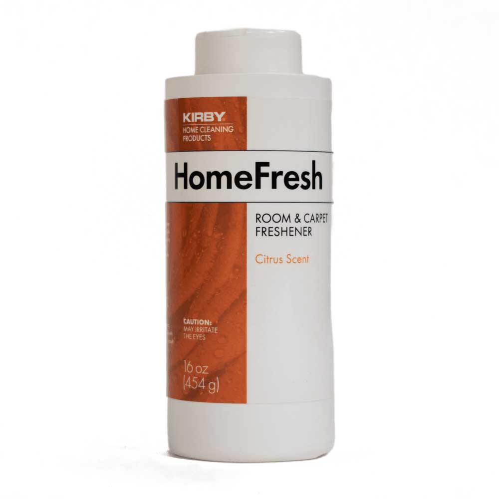 HomeFresh Citrus carpet freshener