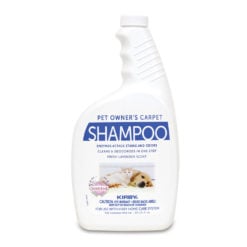Bottle of Kirby Pet Owner's Carpet Shampoo