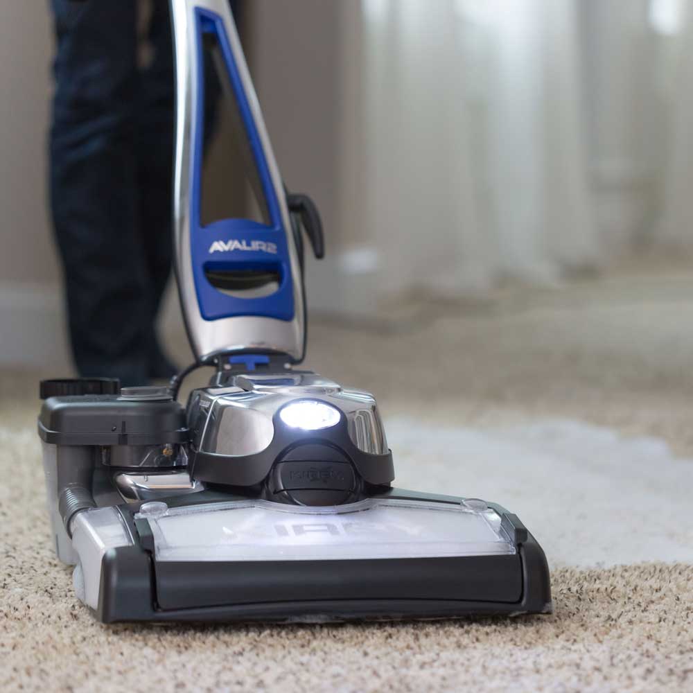Mop Hard Floors With A Kirby Vacuum