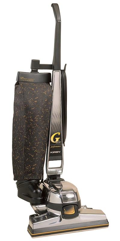 Buy bags and belts for the Kirby Gsix vacuum.