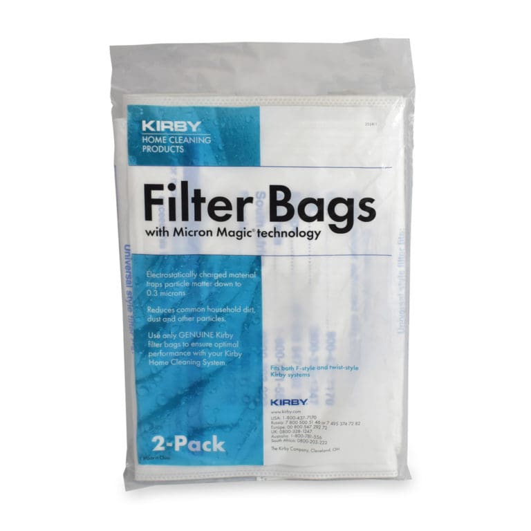Genuine Kirby Vacuum Bags HEPA Filtration Disposable Bags