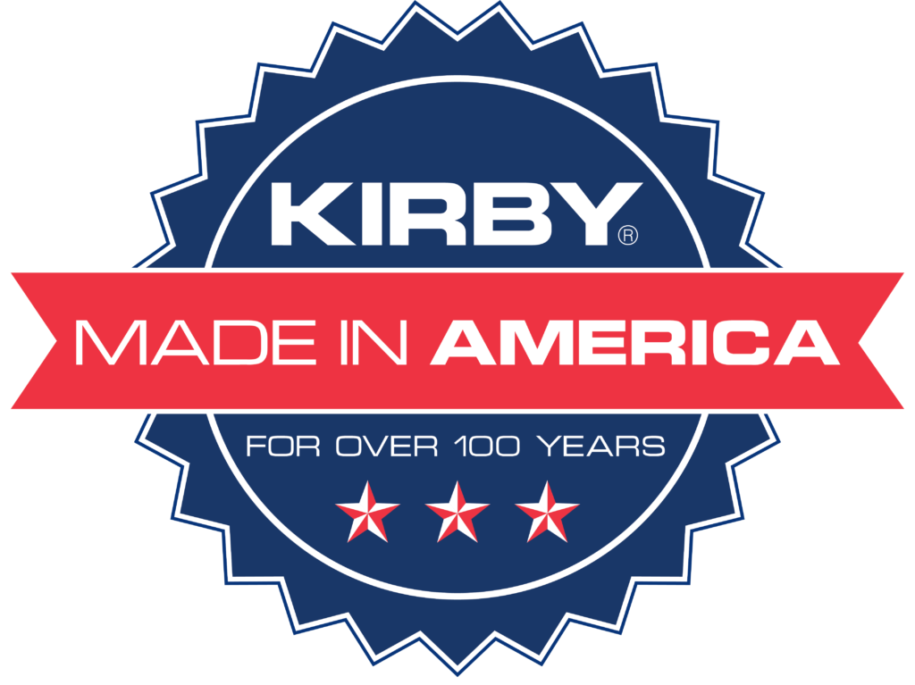 Kirby Made In America Badge