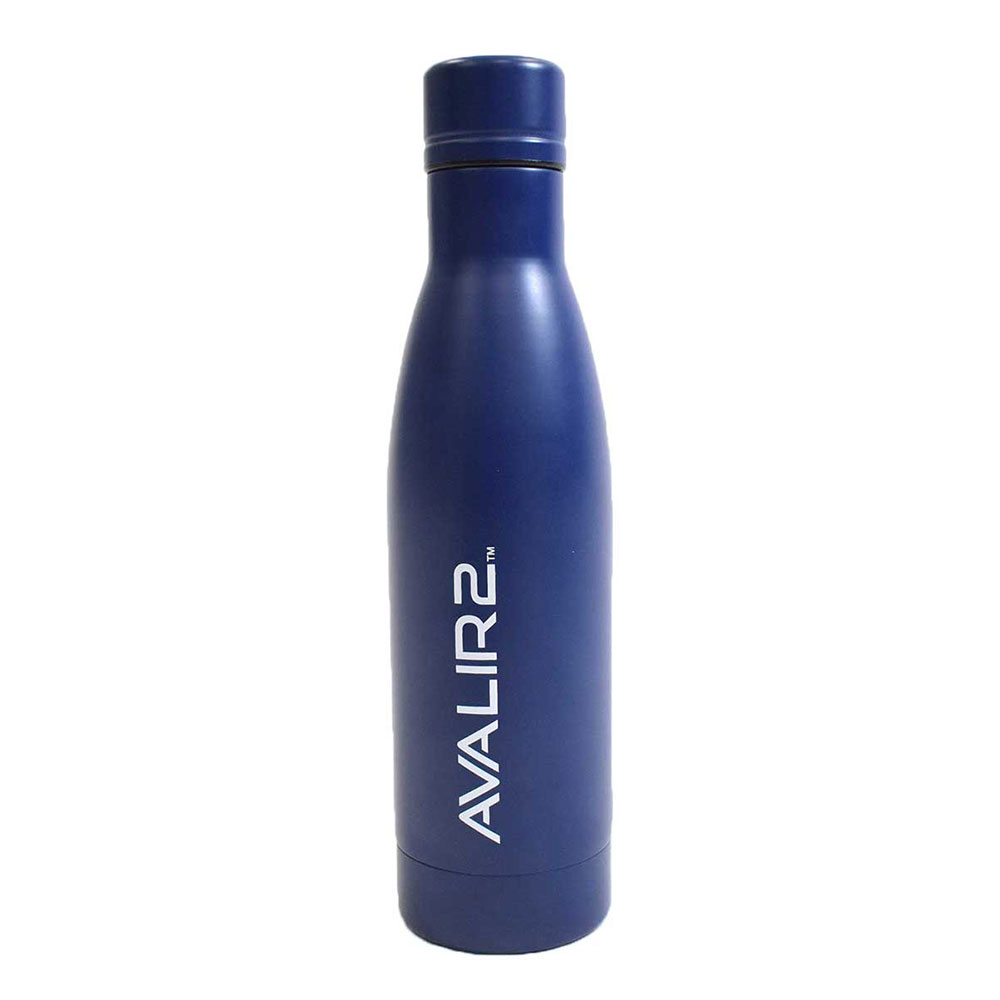 Insulated water bottle keeps cold for two days! Stays hot for many hours!