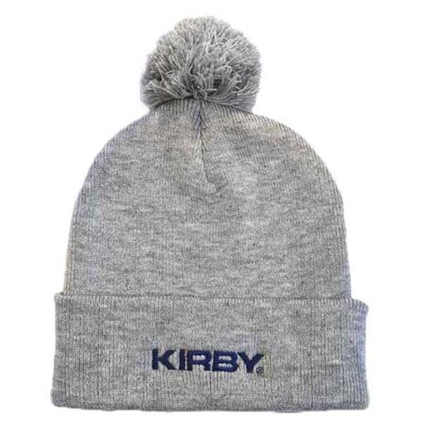 Berretto Kirby grigio con scritta blu