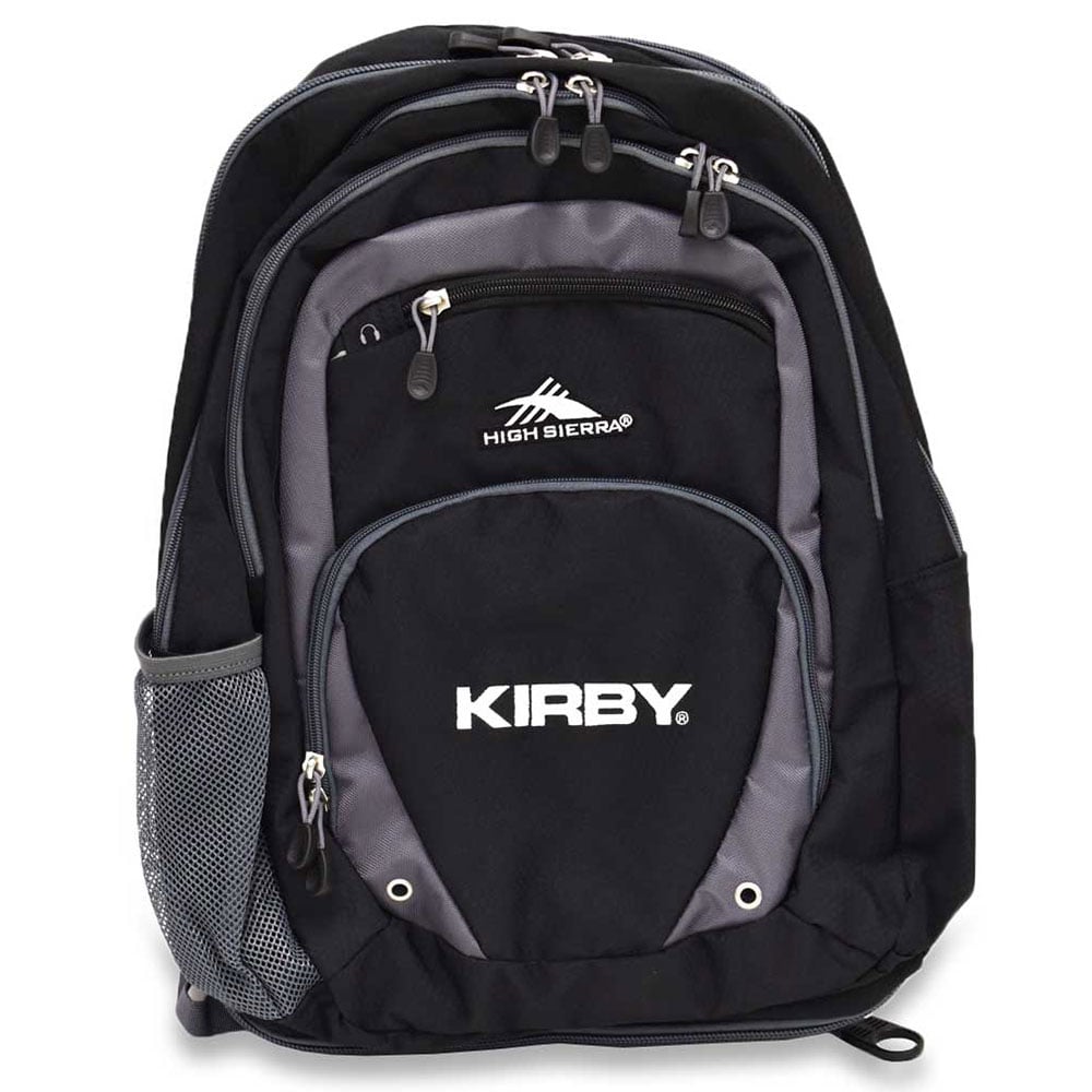 Ondenkbaar Triviaal Harden Large Black & Dark Grey High Sierra Kirby Company Backpack