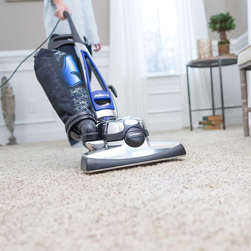 Deep clean your carpet with the Kirby Avalir 2.