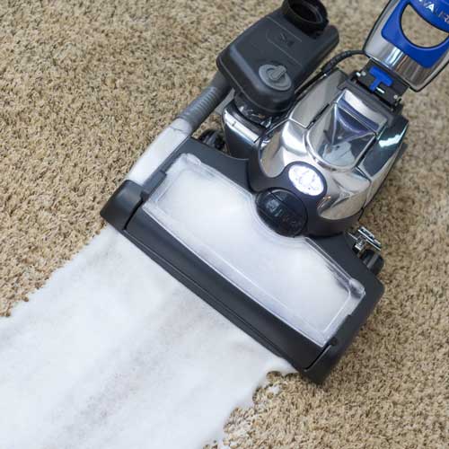 Shampoo your carpets with the Kirby Avalir 2.