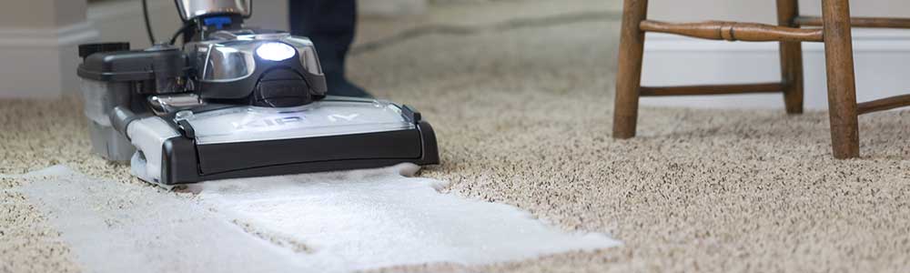 Keep carpeting, stairs, and upholstery clean with Kirby carpet shampoo.