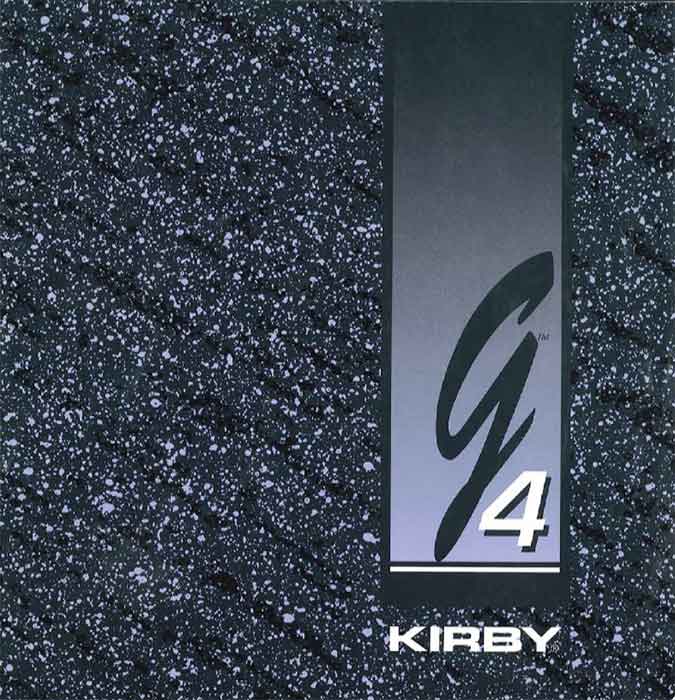 Manual del propietario Kirby G4