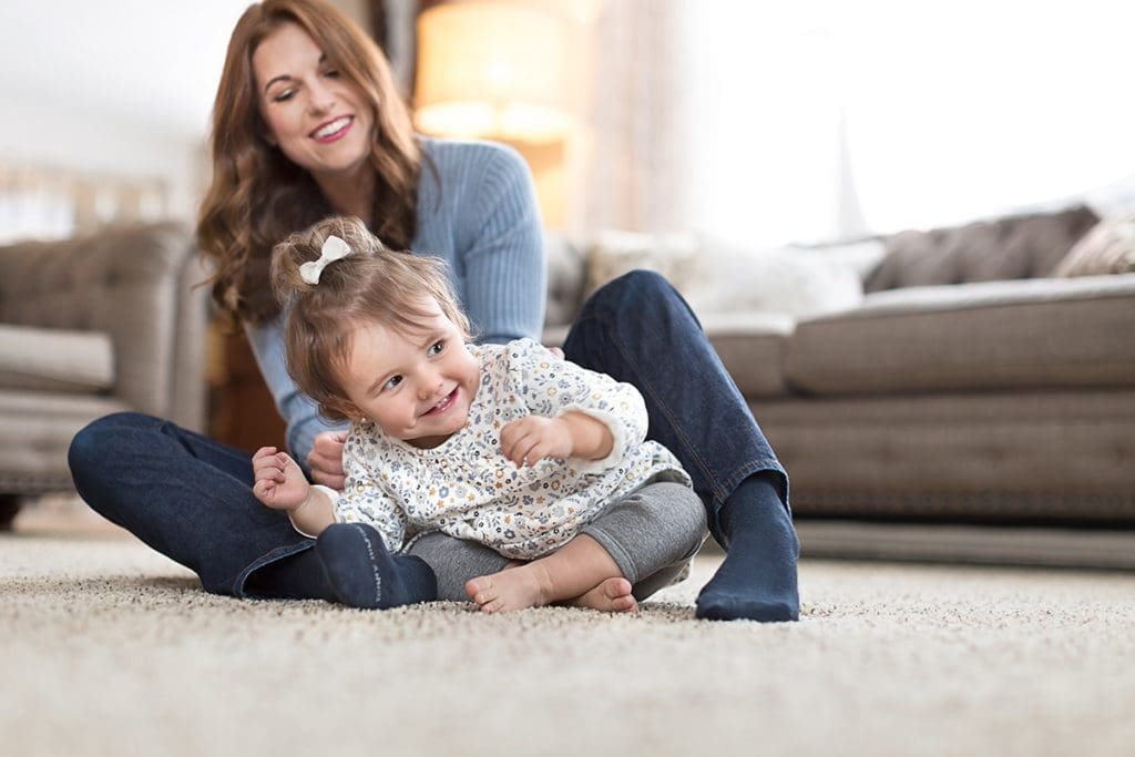 Gardez vos sols propres pour protéger les animaux domestiques, les enfants et toute autre personne se trouvant sur votre tapis.