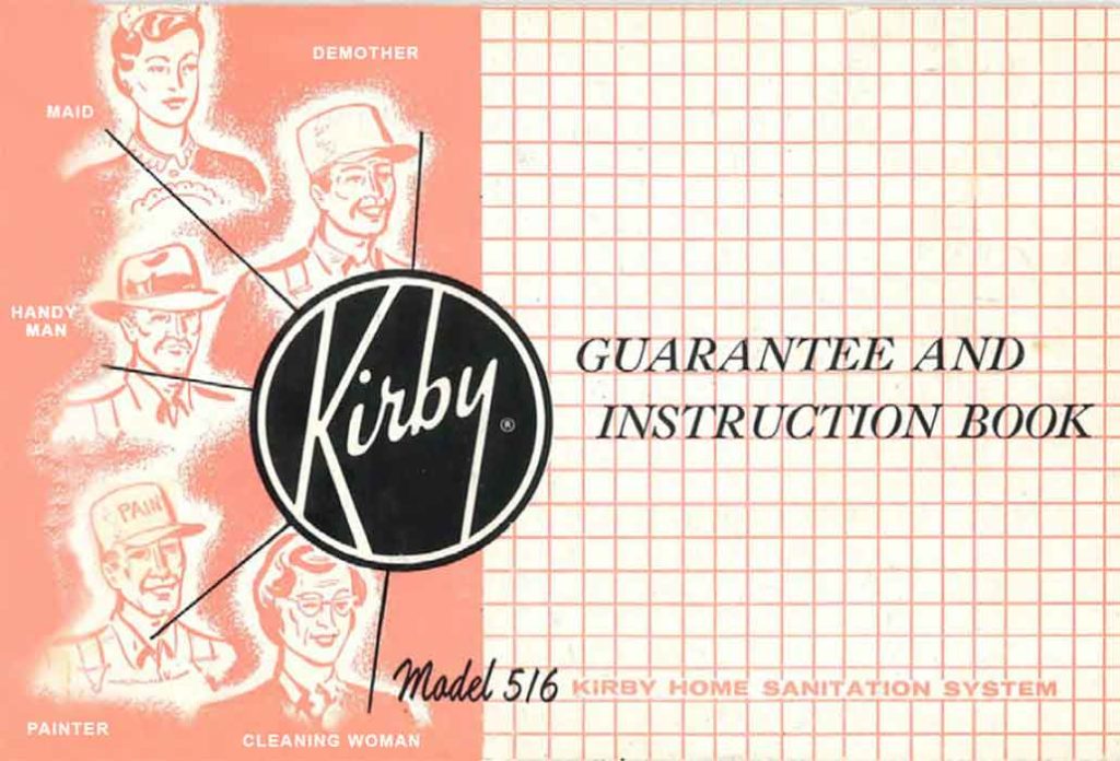 Manual del propietario Kirby modelo 516