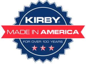 Kirby vacuums have been made in America for over 100 years!