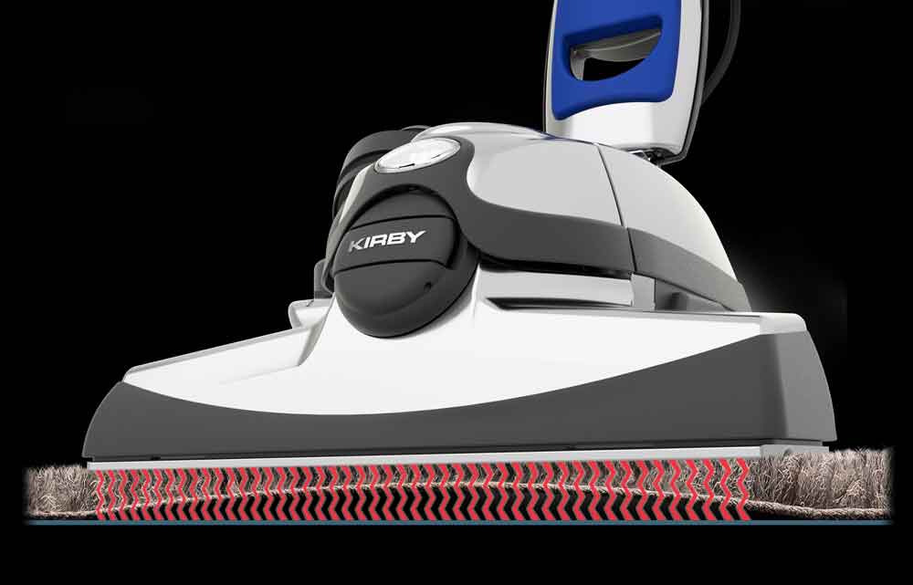 Deep Clean Carpet and Floors with the Powerful Kirby Vacuum