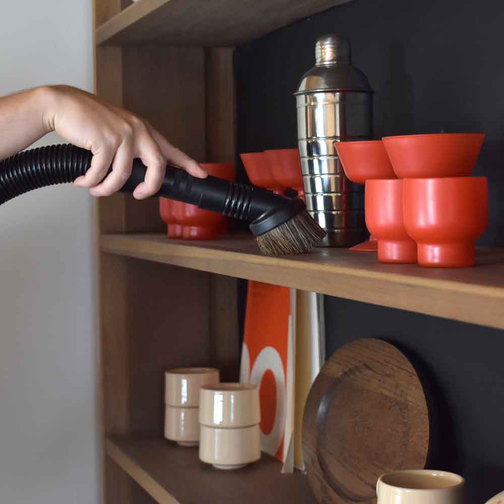 With the right Kirby attachment, cleaning your entire home has never been easier!